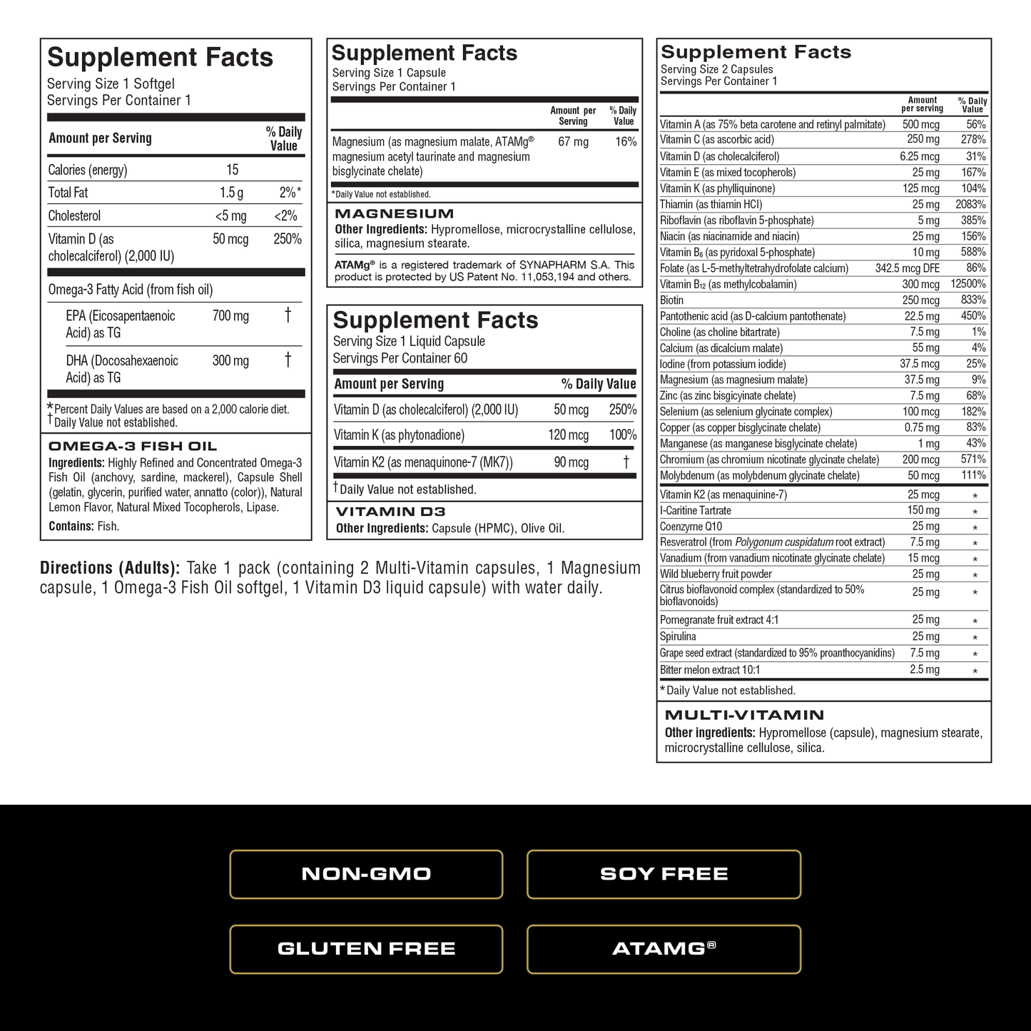 Spoken Essential Daily Pack 30ct