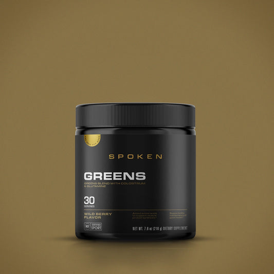 Spoken Greens 7.6oz - Berry Blast