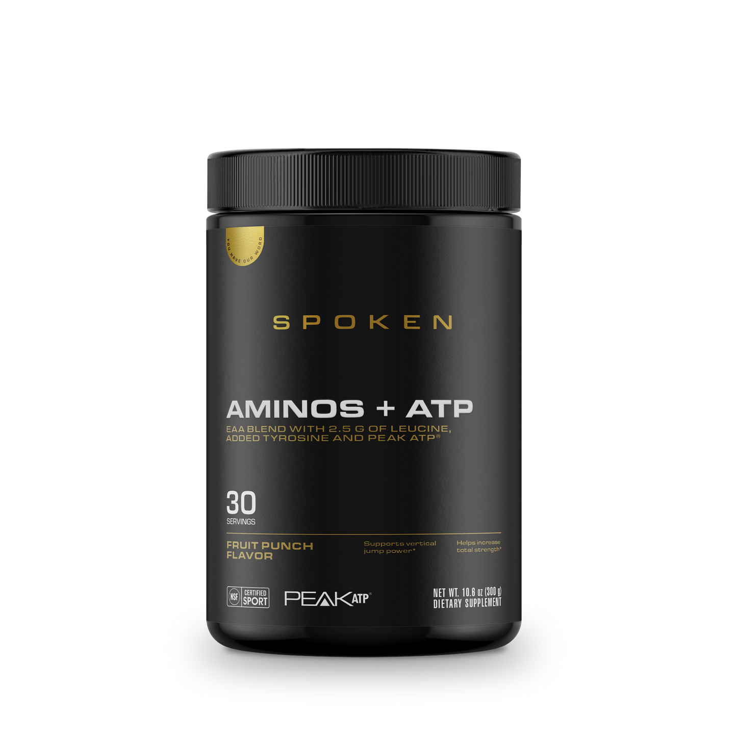 Spoken Aminos + ATP 10.6oz - Fruit Punch