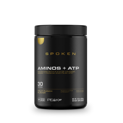 Spoken Aminos + ATP 10.6oz - Fruit Punch