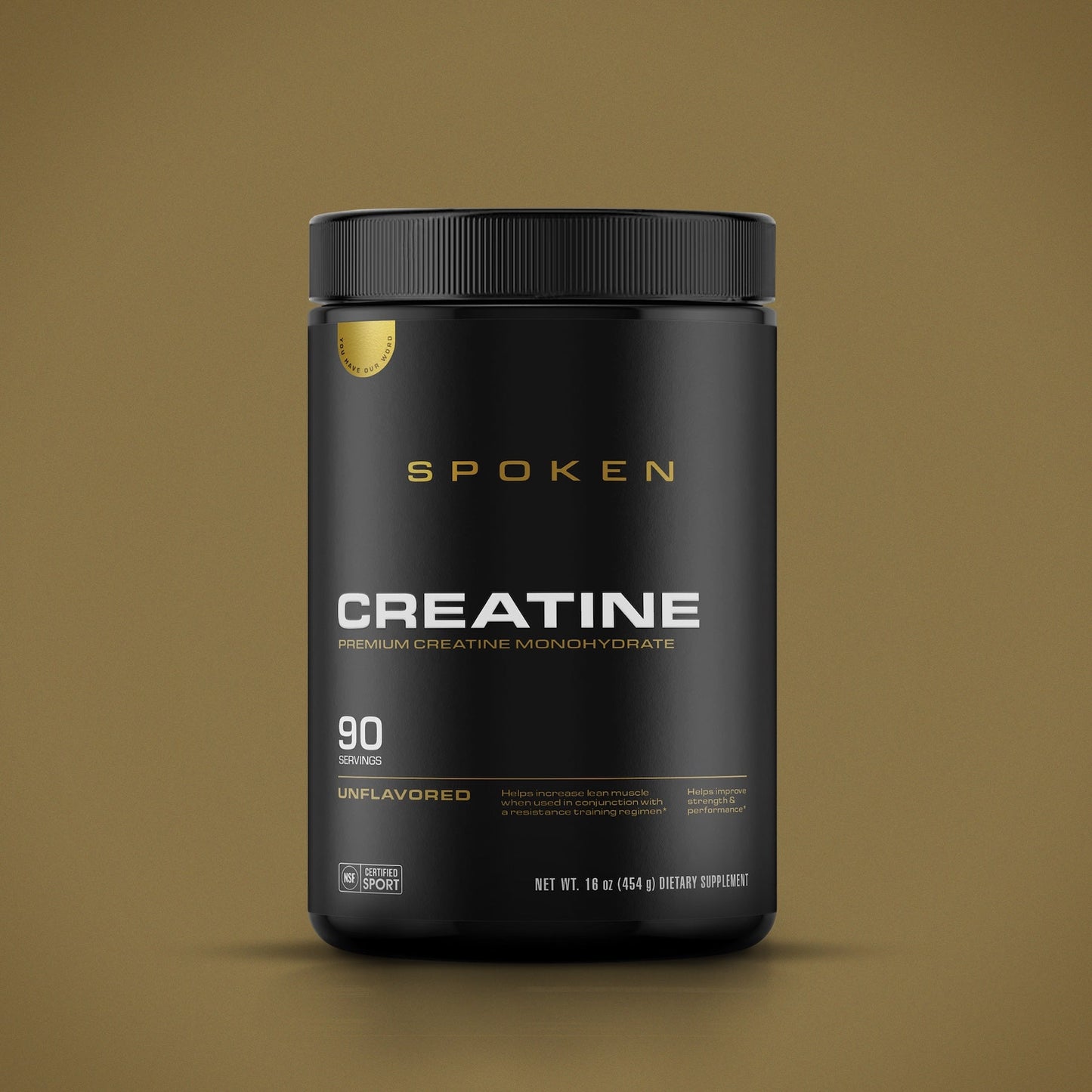 Spoken Creatine 16oz