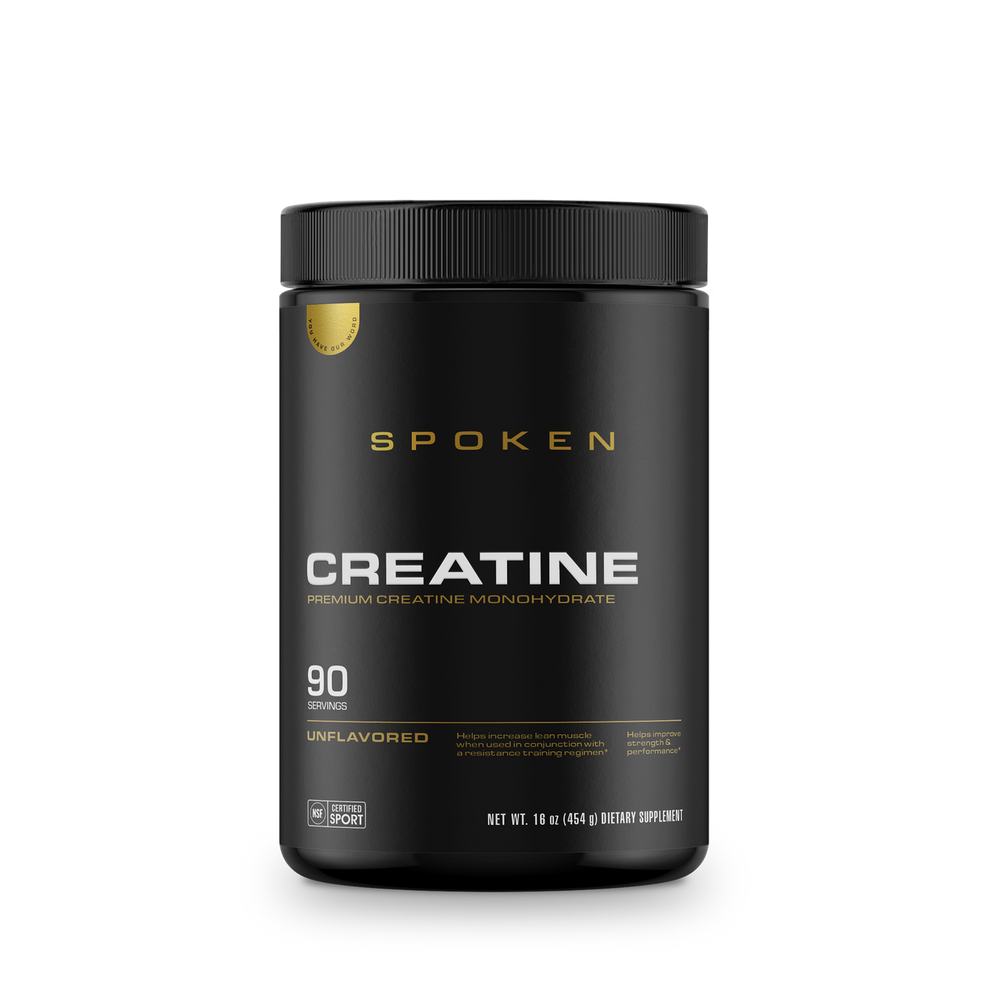 Spoken Creatine 16oz