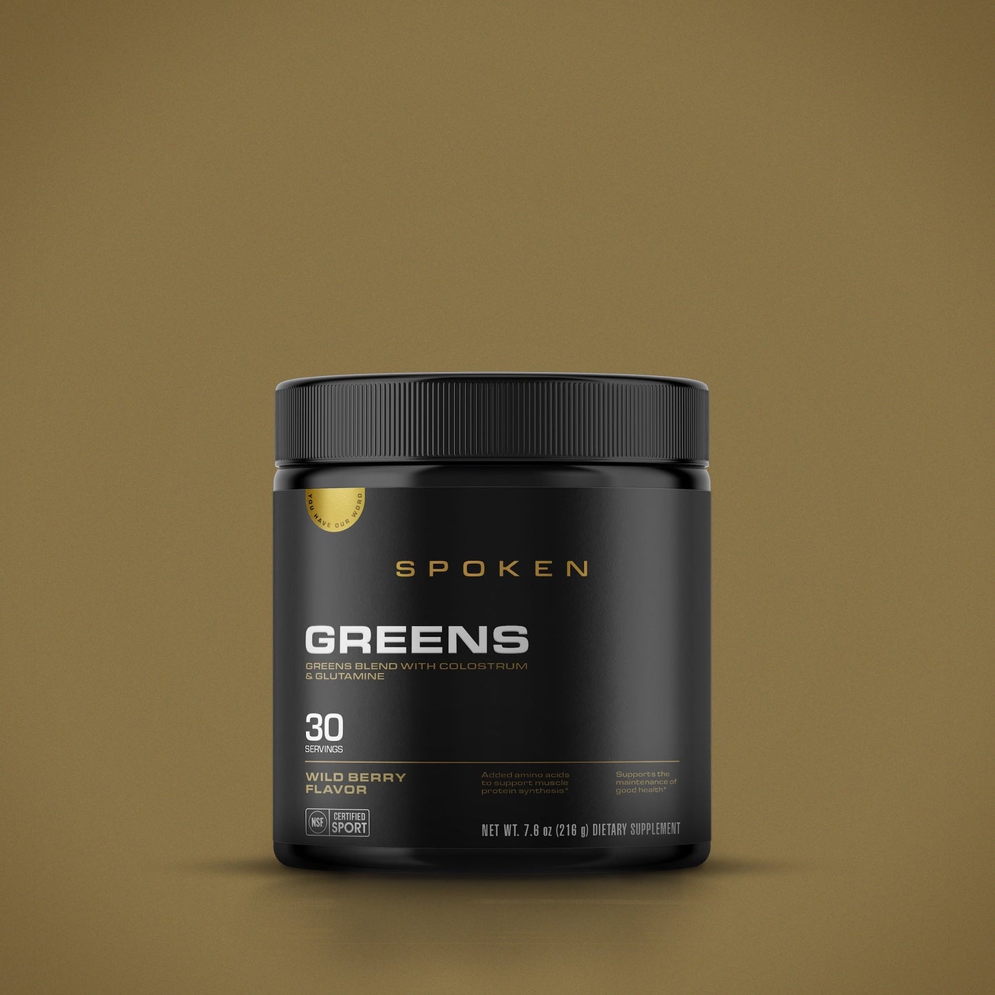 Spoken Greens 7.6oz - Berry Blast