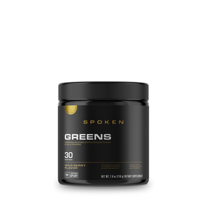 Spoken Greens 7.6oz - Berry Blast
