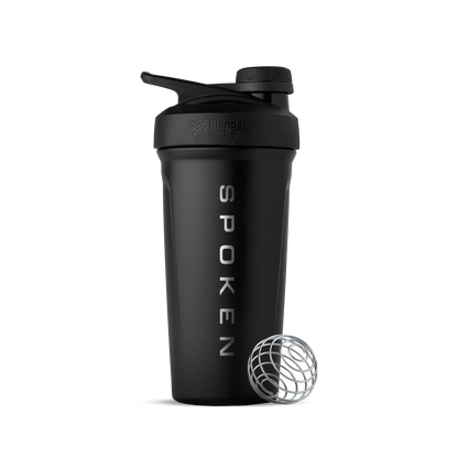 Spoken Shaker Cup
